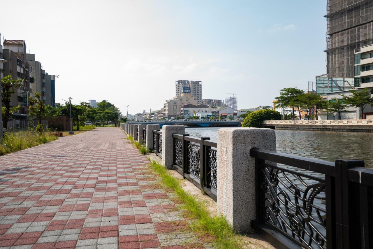 Fuqian Qiagong Villa Đài Nam Ngoại thất bức ảnh