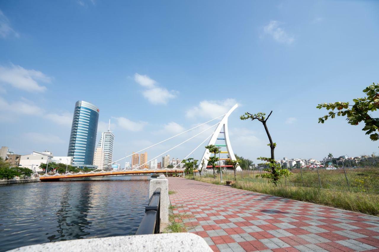Fuqian Qiagong Villa Đài Nam Ngoại thất bức ảnh