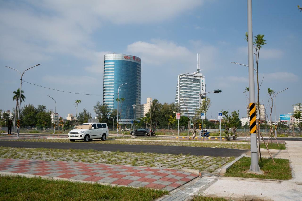 Fuqian Qiagong Villa Đài Nam Ngoại thất bức ảnh