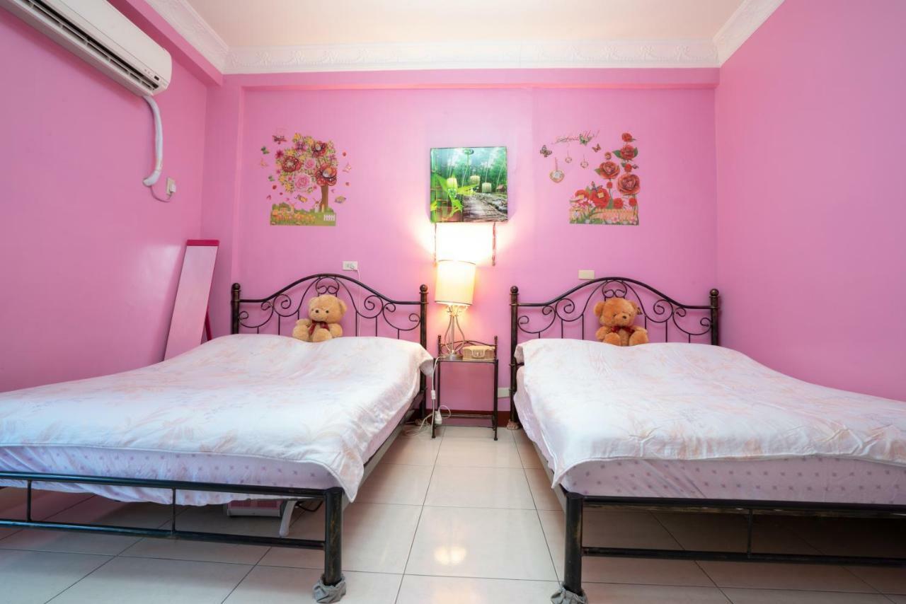 Fuqian Qiagong Villa Đài Nam Ngoại thất bức ảnh