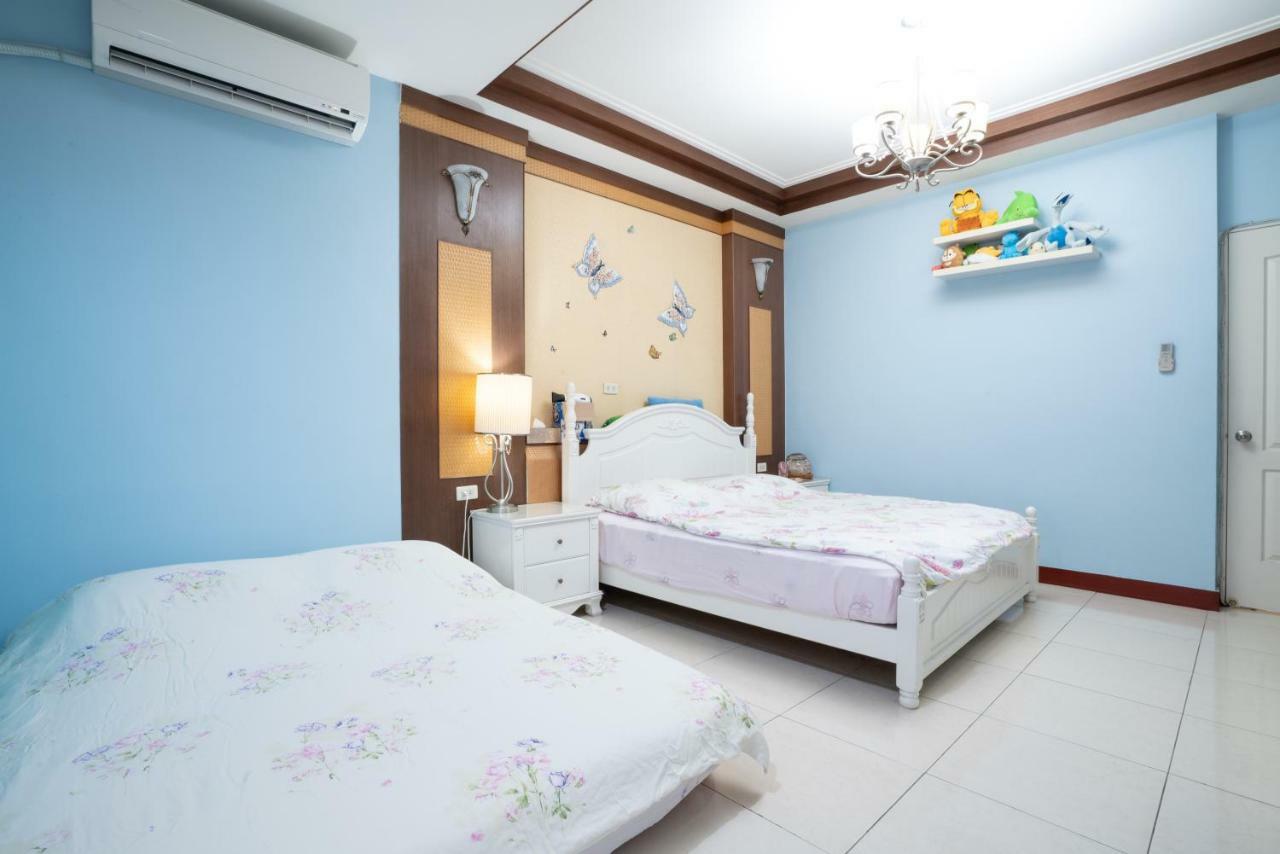 Fuqian Qiagong Villa Đài Nam Ngoại thất bức ảnh