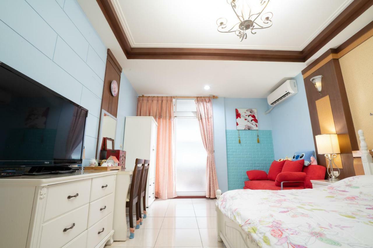 Fuqian Qiagong Villa Đài Nam Ngoại thất bức ảnh