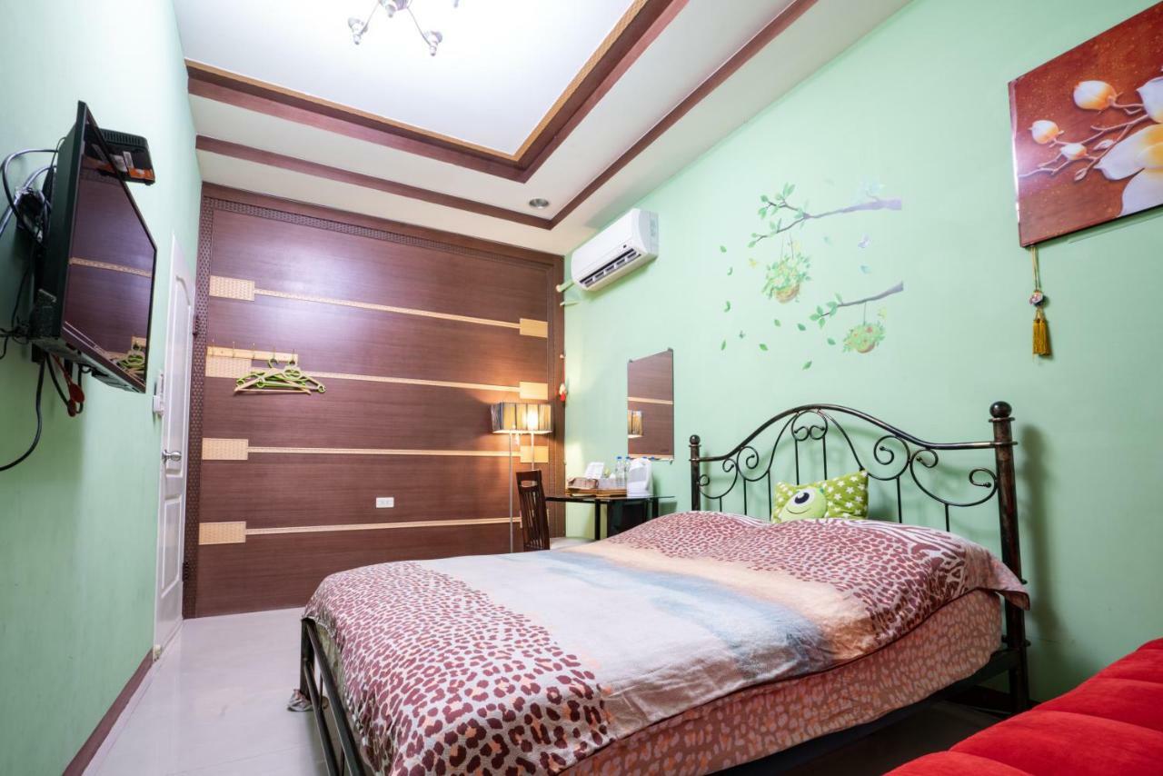 Fuqian Qiagong Villa Đài Nam Ngoại thất bức ảnh