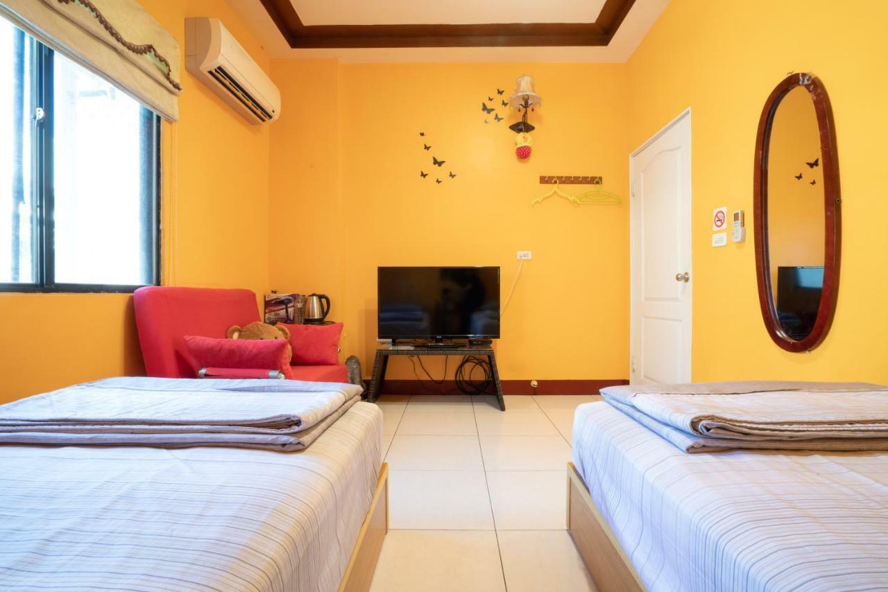 Fuqian Qiagong Villa Đài Nam Ngoại thất bức ảnh