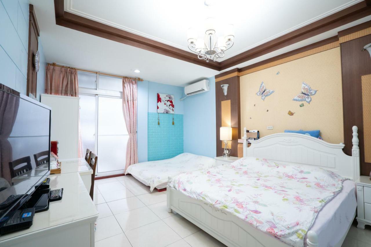 Fuqian Qiagong Villa Đài Nam Ngoại thất bức ảnh