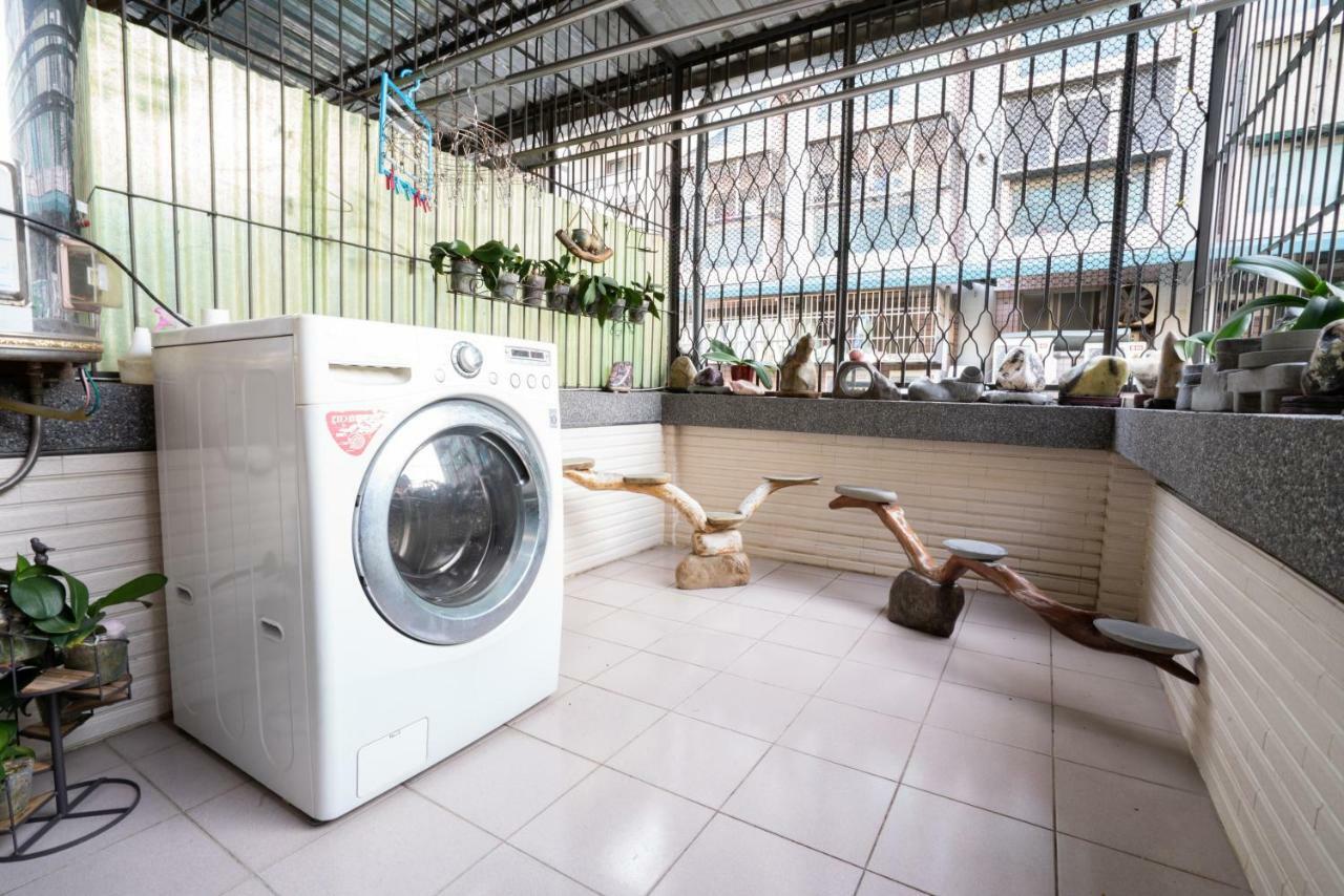Fuqian Qiagong Villa Đài Nam Ngoại thất bức ảnh