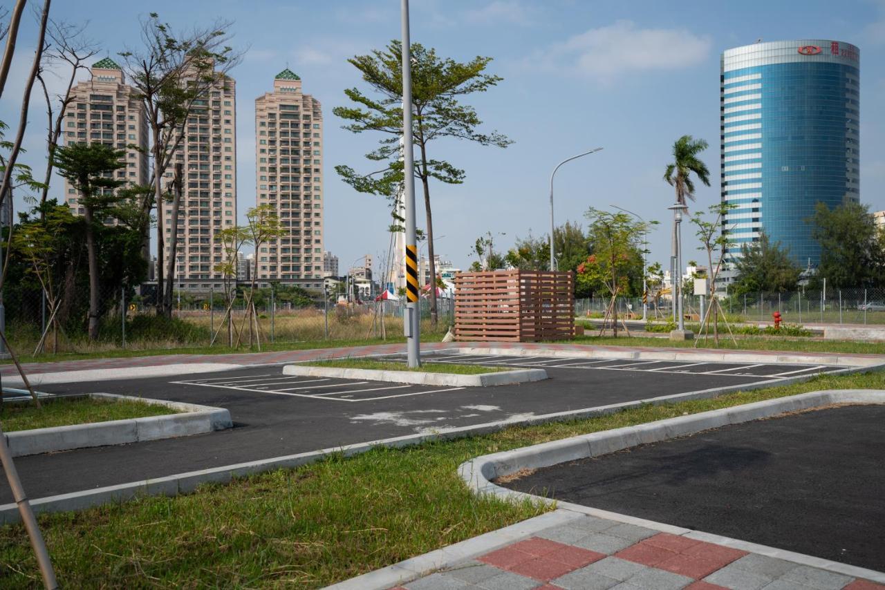 Fuqian Qiagong Villa Đài Nam Ngoại thất bức ảnh