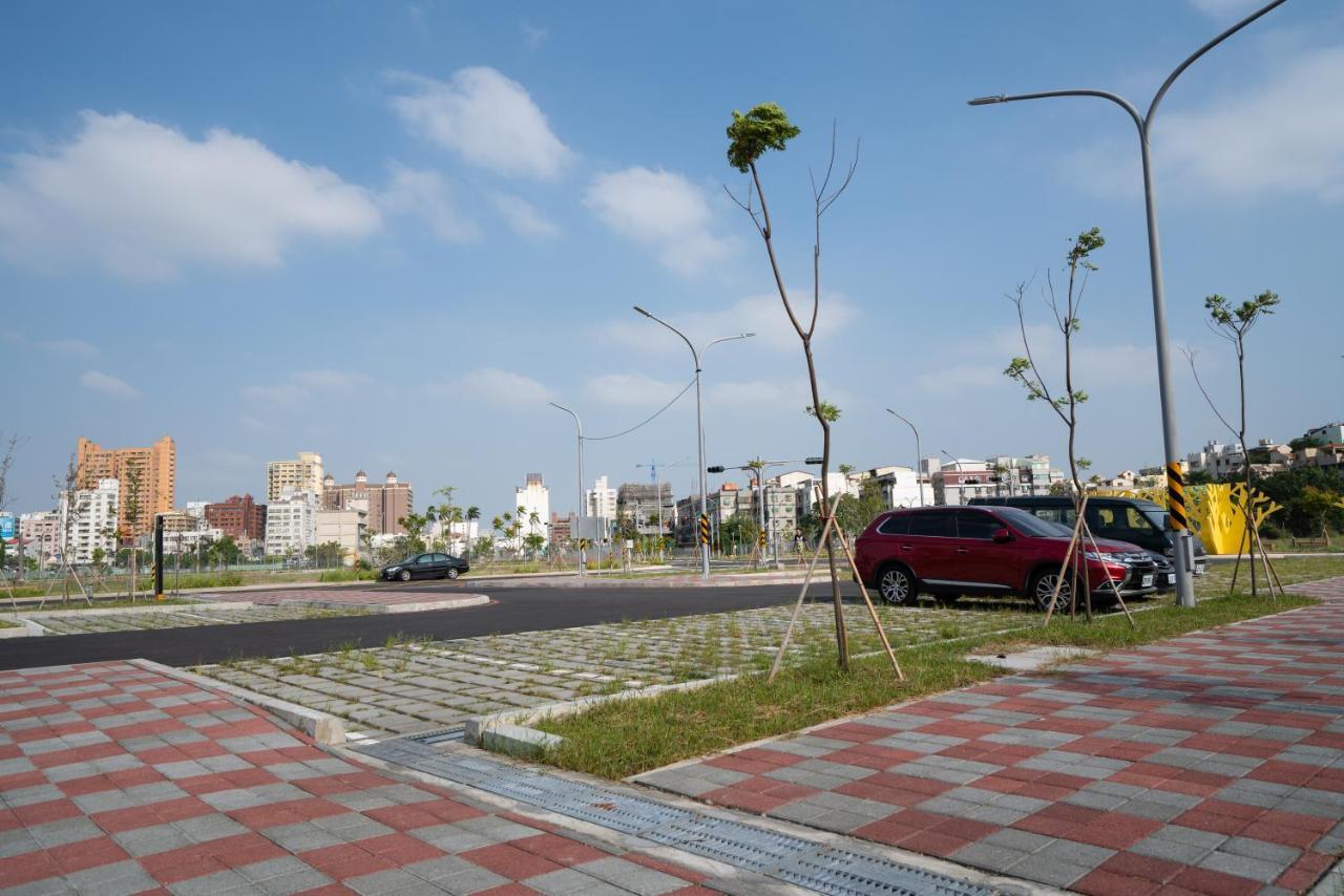 Fuqian Qiagong Villa Đài Nam Ngoại thất bức ảnh